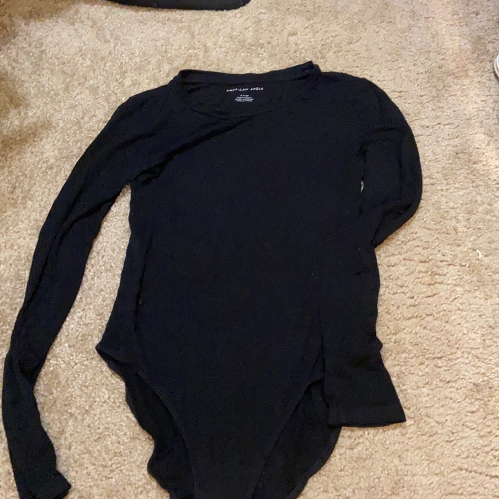 Women’s American Eagle Black Bodysuit